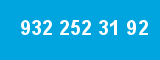 932 252 31 92